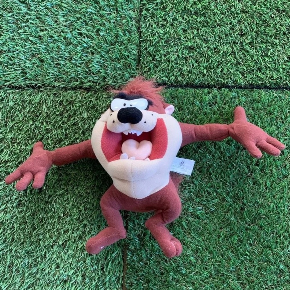 2001 Tasmanian Devil Plush